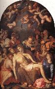 Agnolo Bronzino The Deposition from the Cross Spain oil painting artist